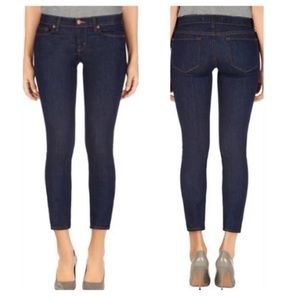 J Brand Women's Pure Capri Jeans Dark Wash Size 31 Style 80035C032